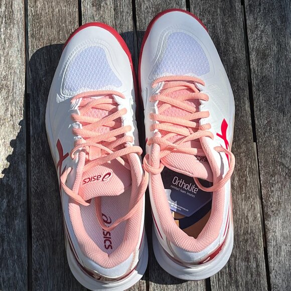BNIB Asics Gel Challenger 13 / Women's 9.5 / White/Cranberry - Picture 15 of 16